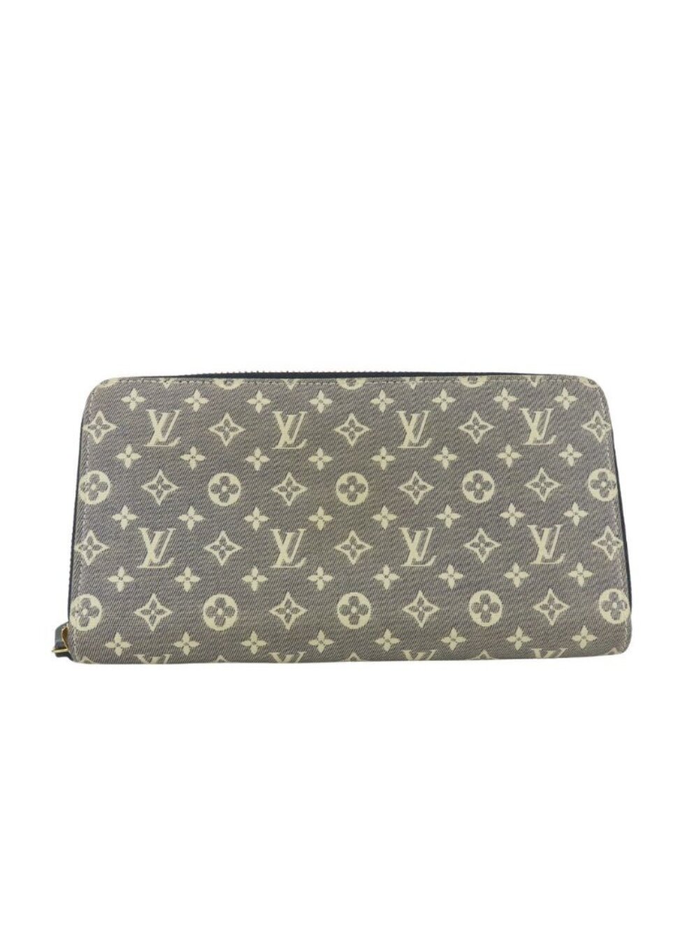 Louis Vuitton Wallet Zippy Monogram Idylle Ankle Navy